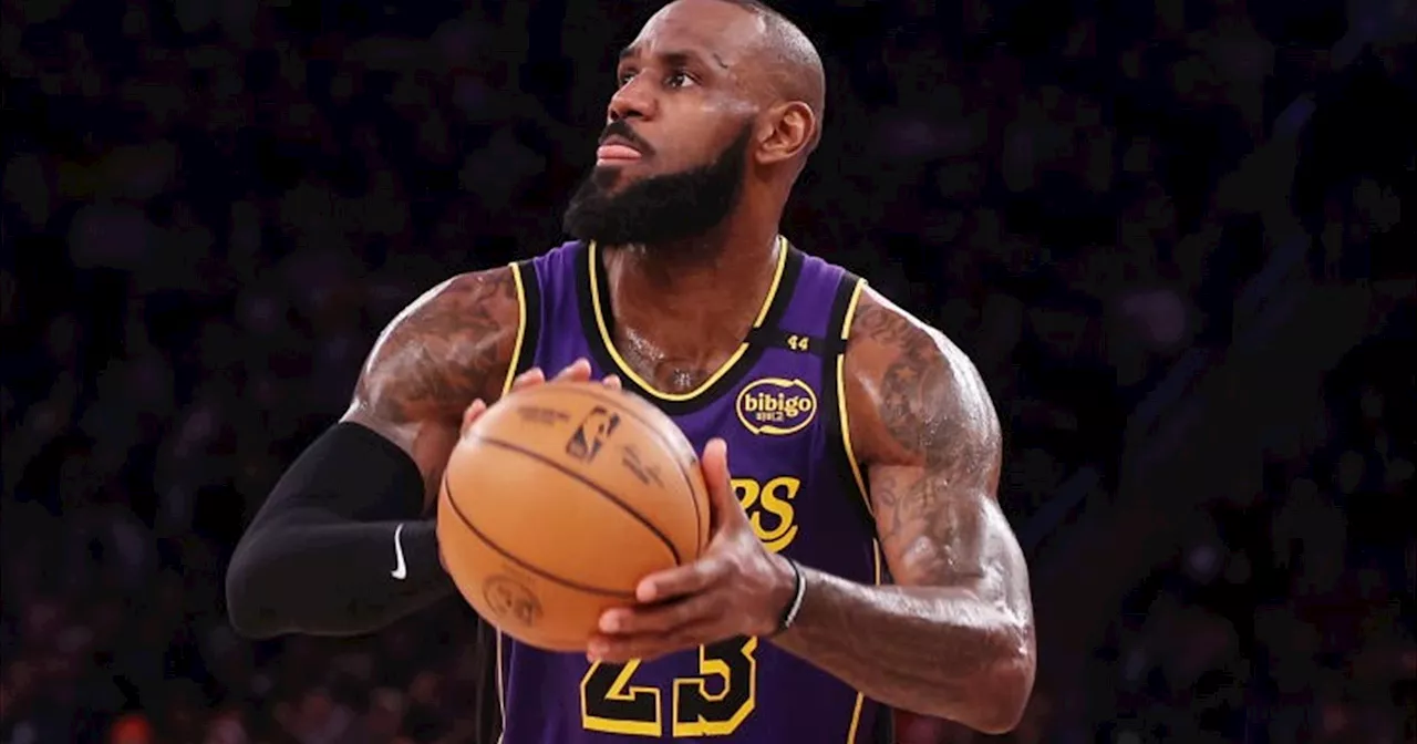 LeBron James et Anthony Edwards dominent, les Lakers et les Wolves en forme