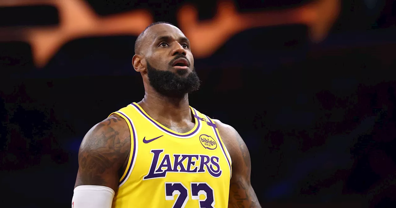 LeBron James rejoint Michael Jordan dans le club des 40 ans et 40 points