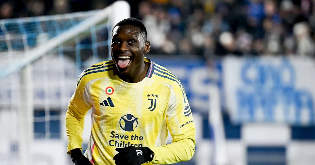 La Juventus ringrazia ancora Kolo Muani: 2-1 al Como