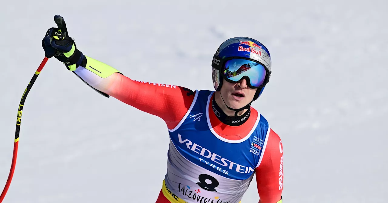 Odermatt domina il Super G ai Mondiali di sci alpino