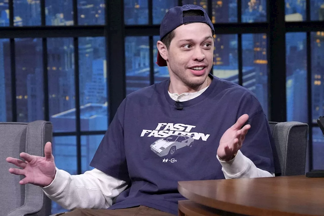 Pete Davidson's 150-Gallon Fish Tank is Taking Over His Living Room