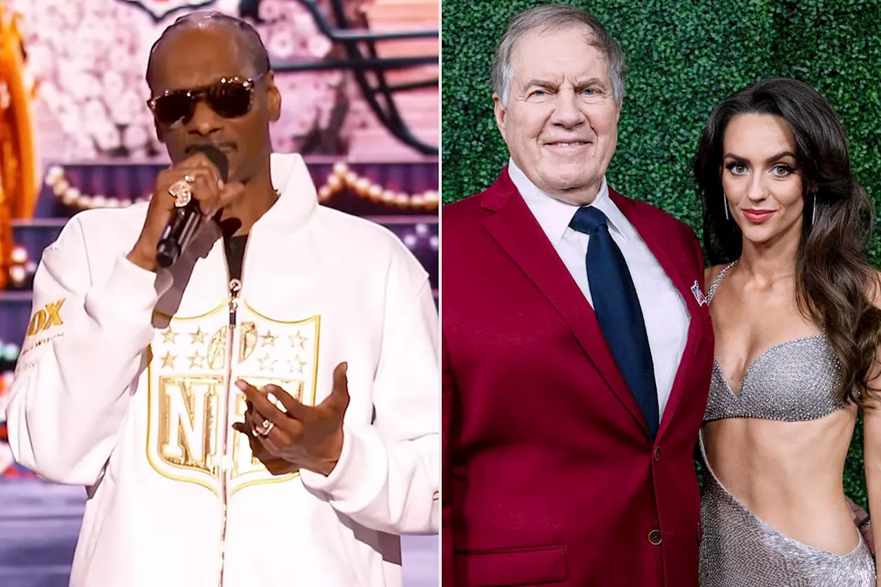 Snoop Dogg Roasts 50-Year Age Gap Between Bill Belichick and Girlfriend