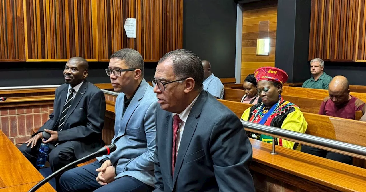 Danny Jordaan, co-accused launch review application in the Gauteng High Court