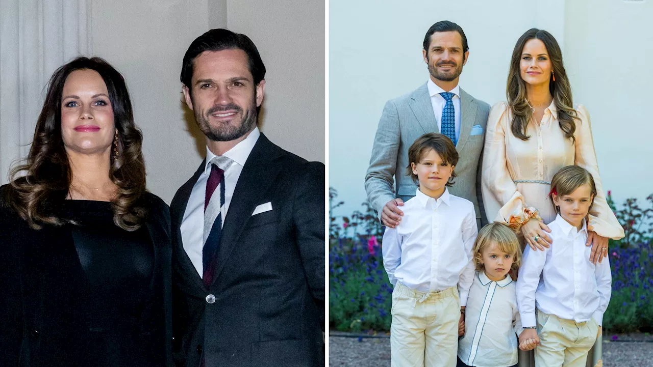 Prinsessan Sofia och Prins Carl Philip välkomnar en dotter