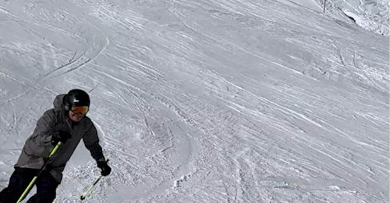 Die Geschichte vom verlorenen Skistock.