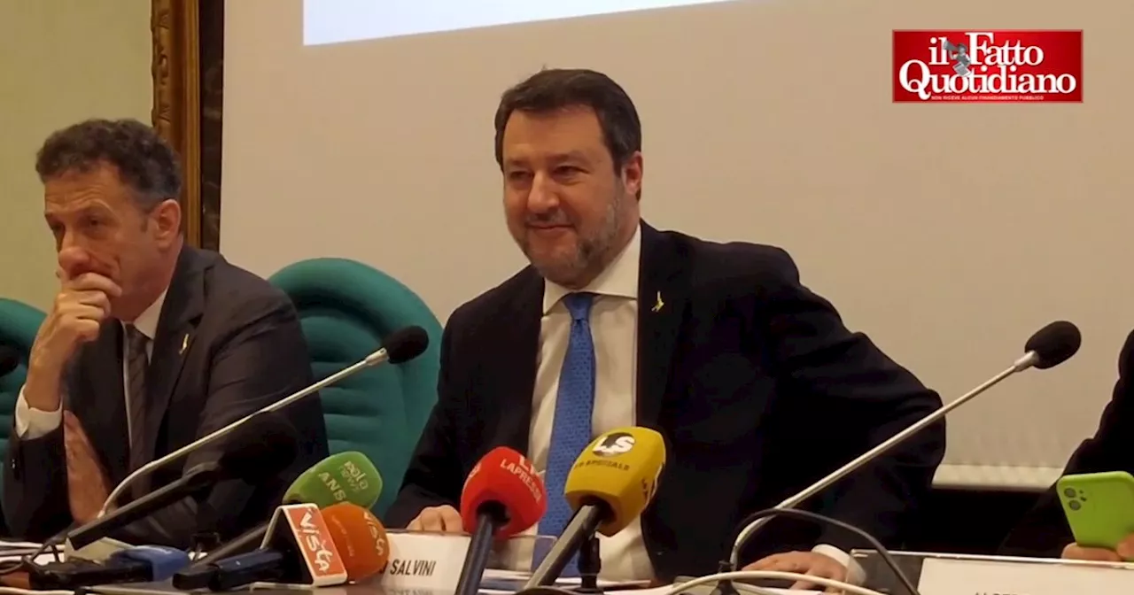 Chat di Fdi, Salvini minimizza: “Sono del passato, di pessimo gusto ma non un problema politico