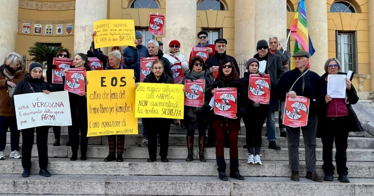 Protesta Anti-Guerra a Verona per la Fiera delle Armi