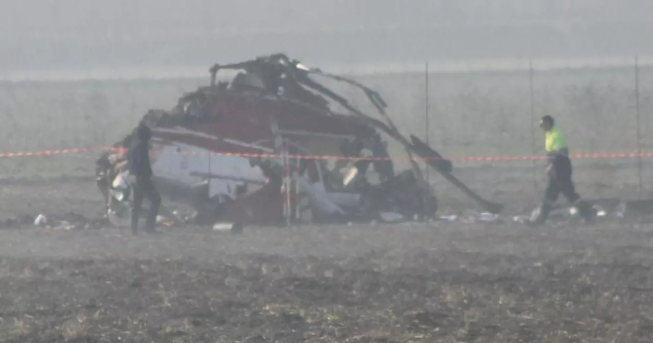 Tragedia in Elicottero: Morte di Lorenzo Rovagnati e Due Piloti