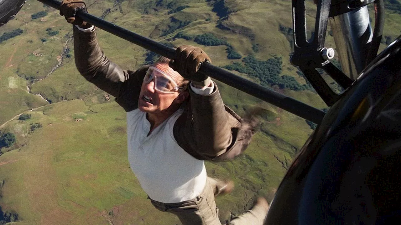 Neue Bilder zu 'Mission: Impossible 8' zeigen die Action-Szene, bei der Tom Cruise ohnmächtig wurde