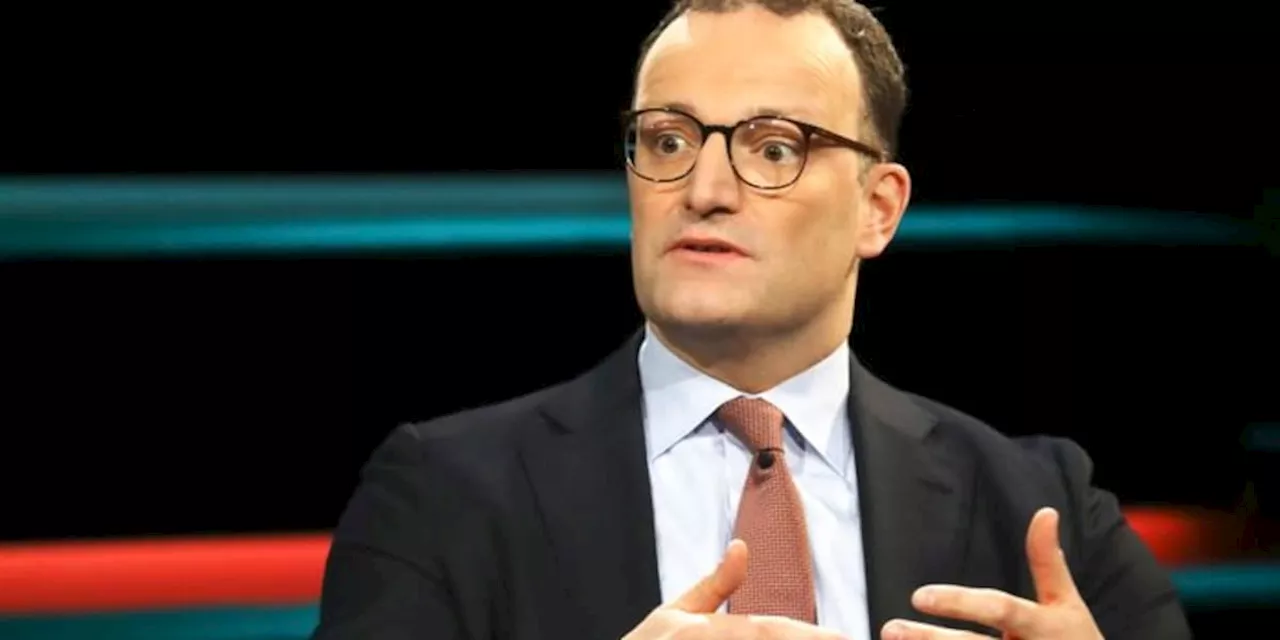 Jens Spahn rechnet mit Olaf Scholz ab - mit Rückendeckung von Markus Lanz