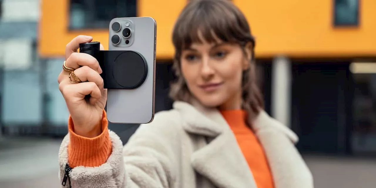 Leica Lux Grip bringt analoges Fotografie-Feeling auf das iPhone