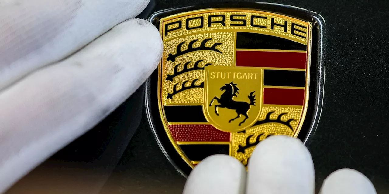 Porsche Setzt Auf Verbrenner und Plug-in-Hybride - Aktienkurs Stürzt Ab