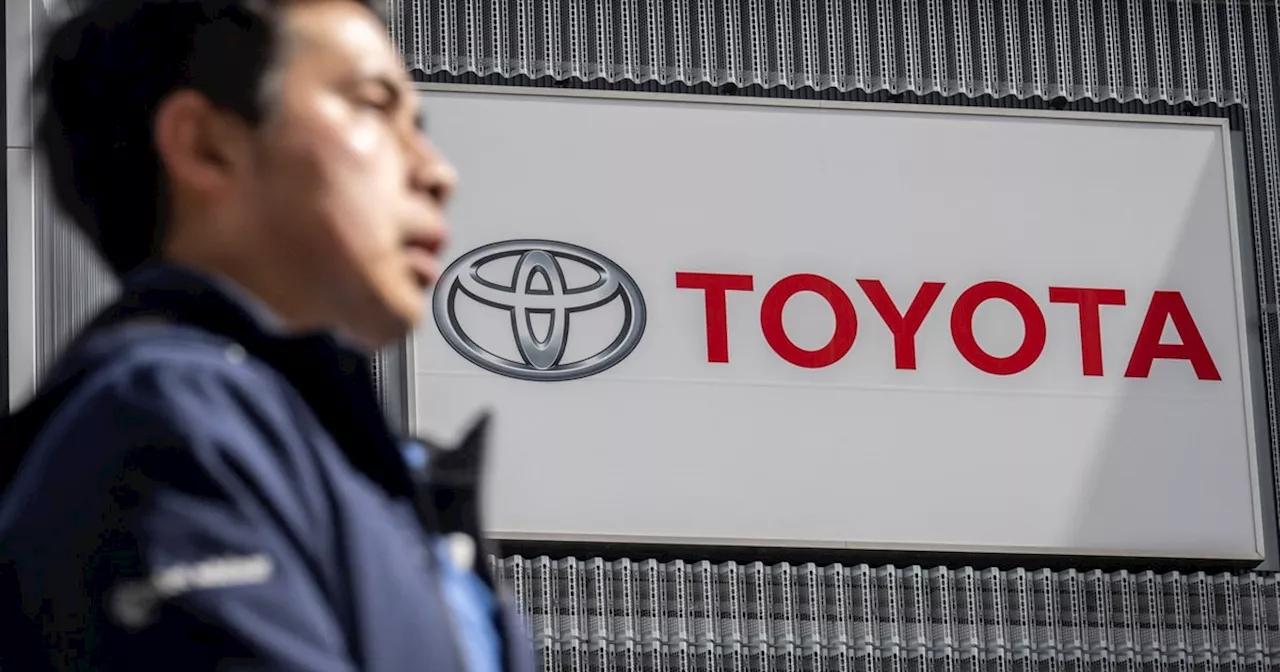 Toyota verzeichnet Rückgang des Betriebsgewinns, setzt auf E-Auto-Produktion in China