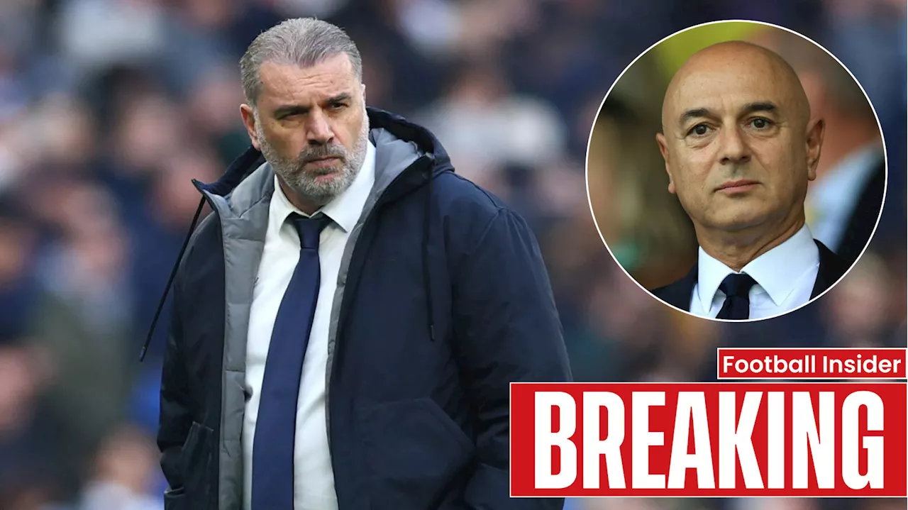 ‘Ange Postecoglou to be sacked tonight’ – Tottenham fans rage after Liverpool loss