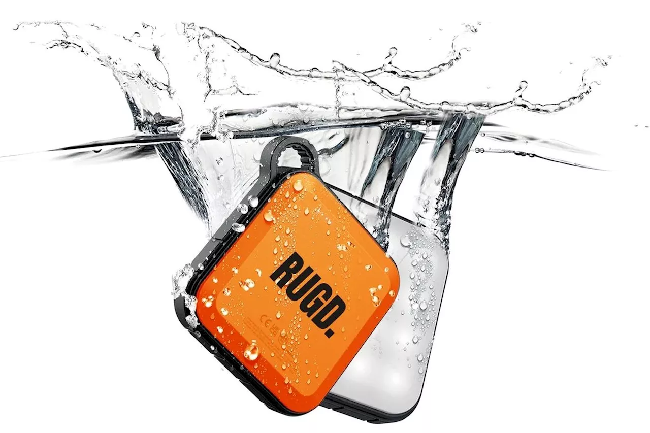 RUGD Power Brick: The Multi-Purpose Power Bank for Outdoor Enthusiasts