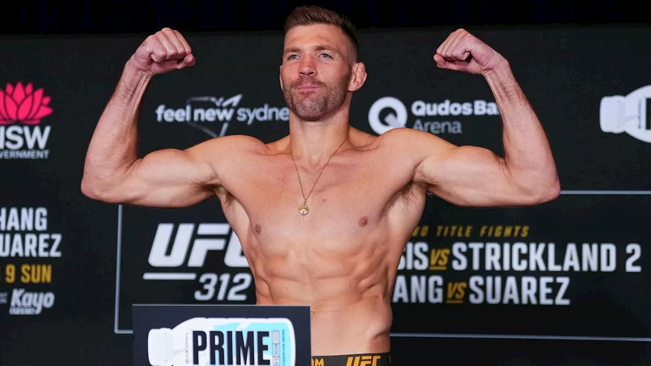 UFC 312 Weigh-In Results: Du Plessis vs. Strickland Rematch Set for Sydney