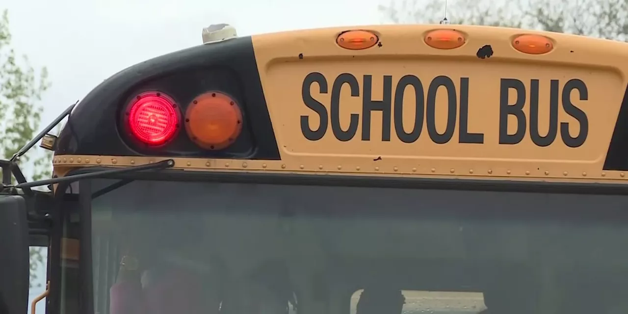 Teen Crashes SUV Into School Bus, Flees Scene