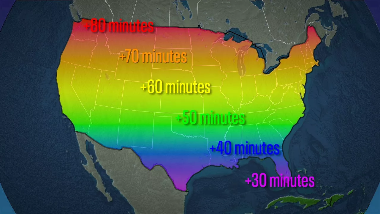 Days Are Getting Longer: How Much More Sunlight Will You See This February?