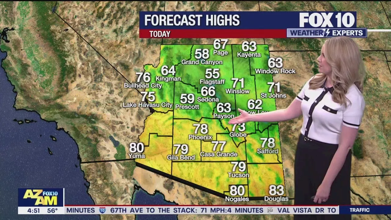 Valley to See Cooler Temperatures This Weekend