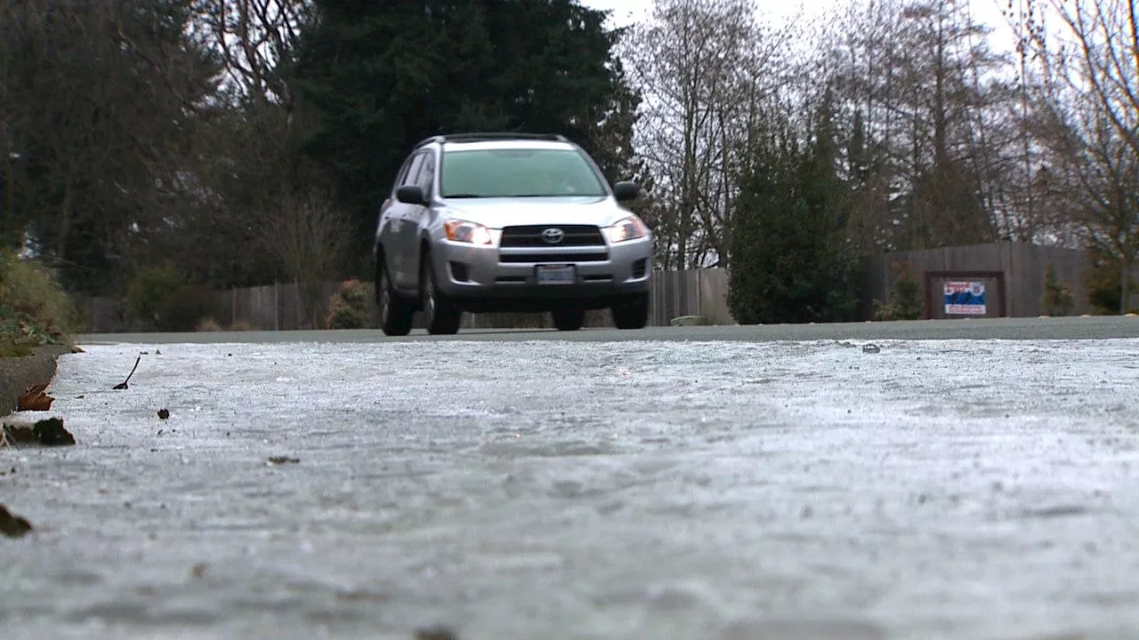 Western Washington Sees Snow, Followed by Freezing Temps Ahead of Friday Commute