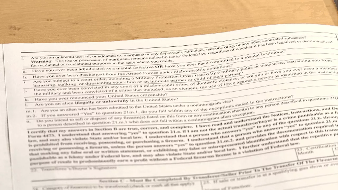 How Did a Man With Mental Health Concerns Legally Buy a Gun?