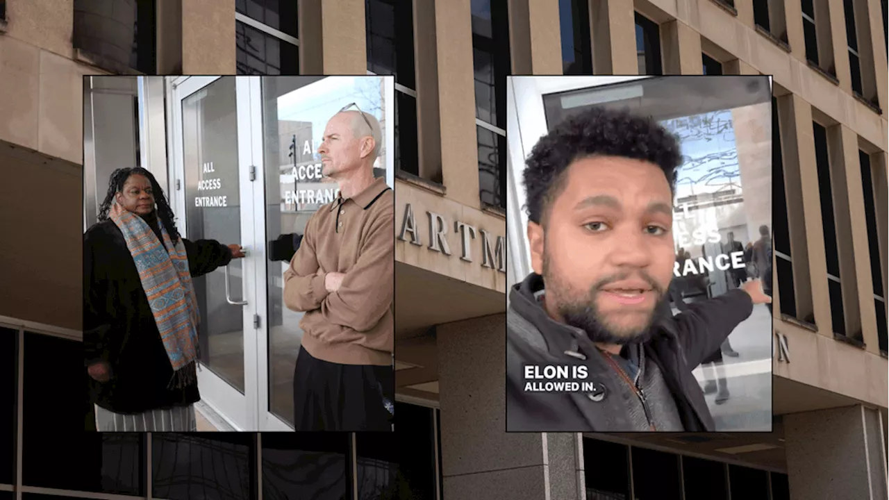 Lawmakers Blocked From Entering US Department of Education Building