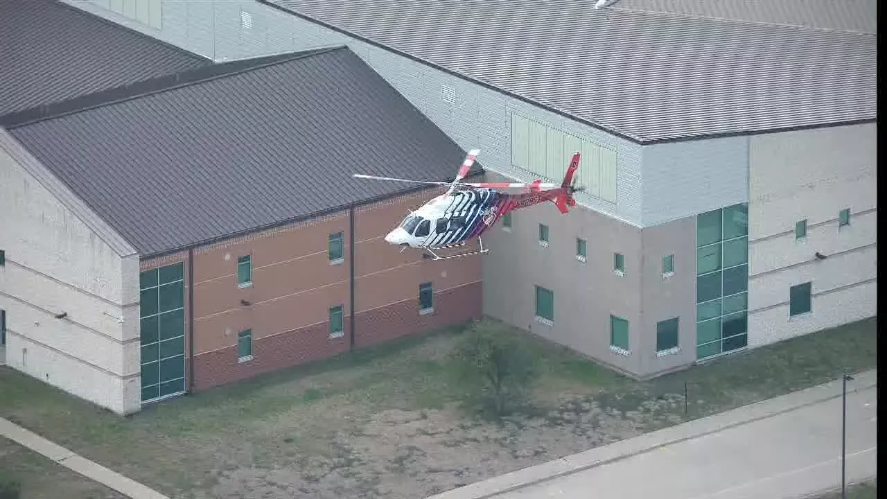 2 people shot near Brown Middle School in Forney ISD