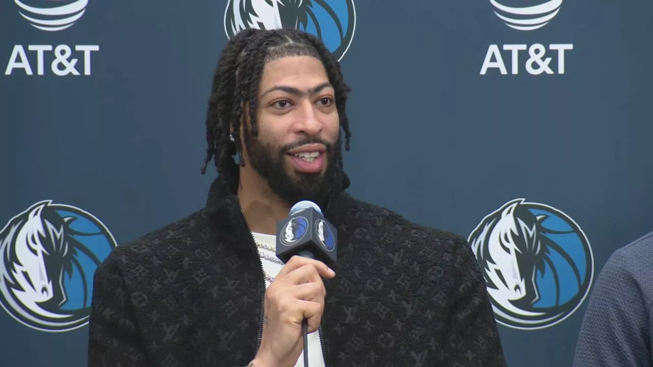 Anthony Davis Confirms Return for Mavericks Debut Against Rockets