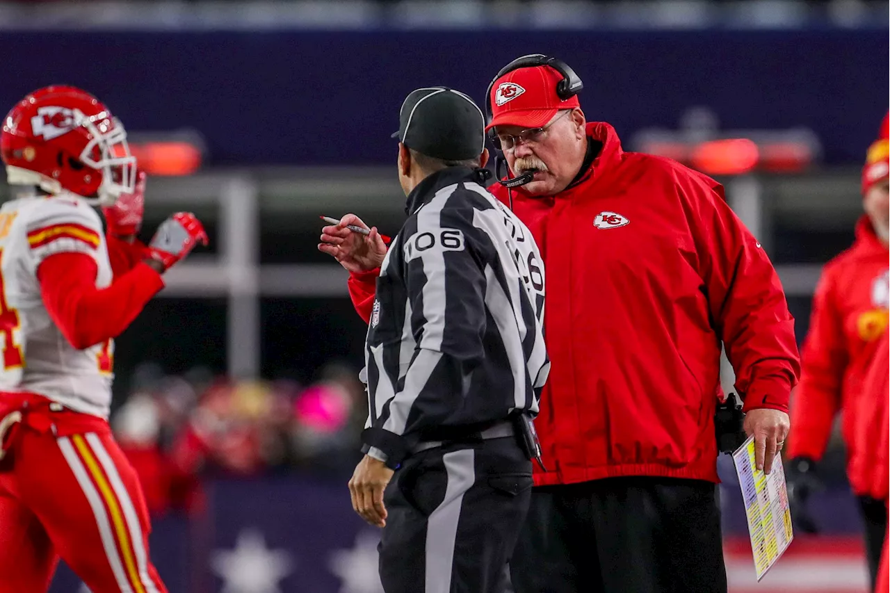 Are Referees Favoring the Chiefs? Oddsmaker Says 'Not Buying It'