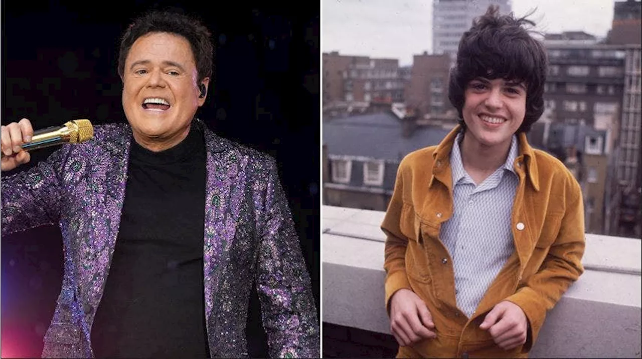 Donny Osmond Teams Up With His 1972 Self for Mind-Blowing Las Vegas Residency