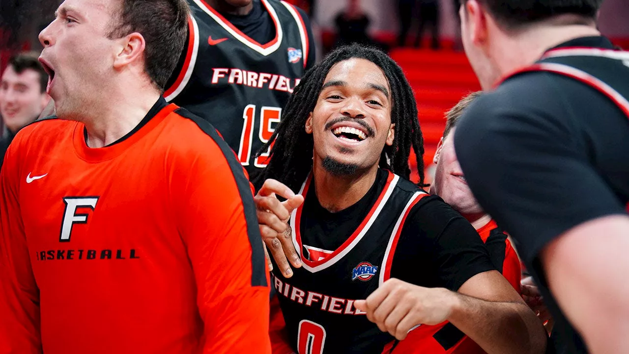 Fairfield Guard Deon Perry Hits Miracle 70-Foot Shot to Sink Marist