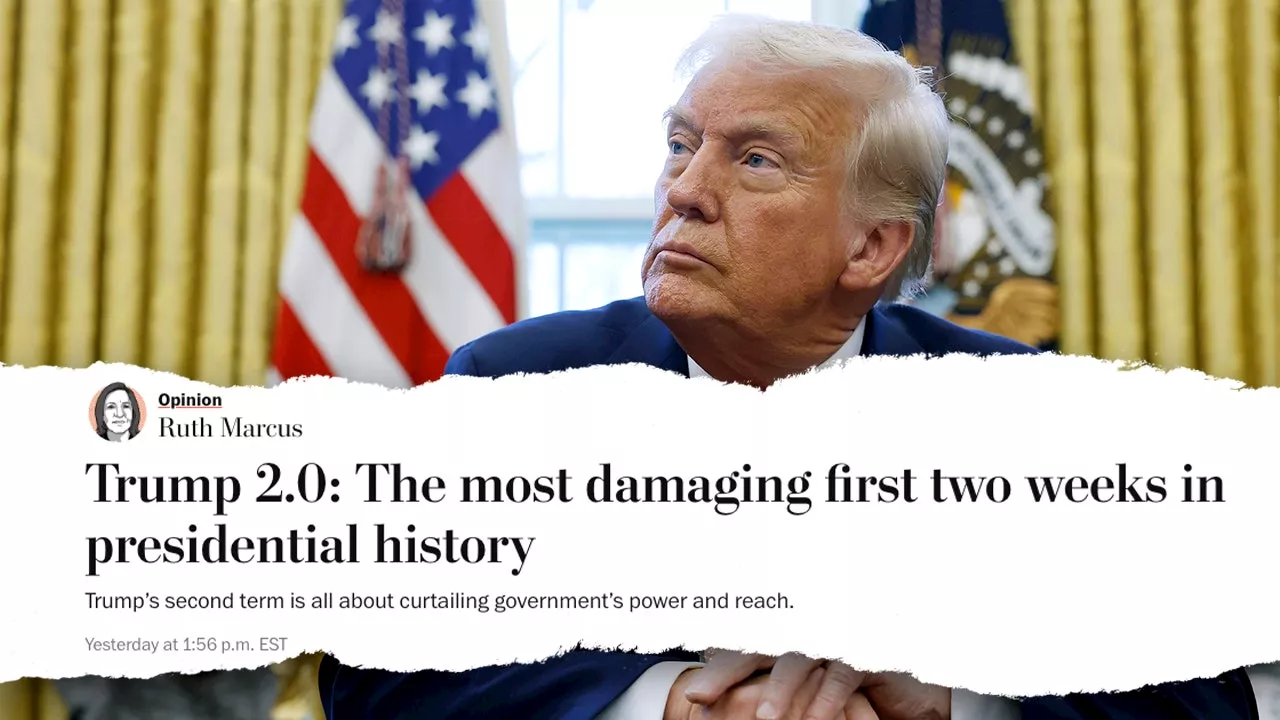 Media Condemns Trump's Chaotic Return to Power: 'Damage' Could Be Irreparable