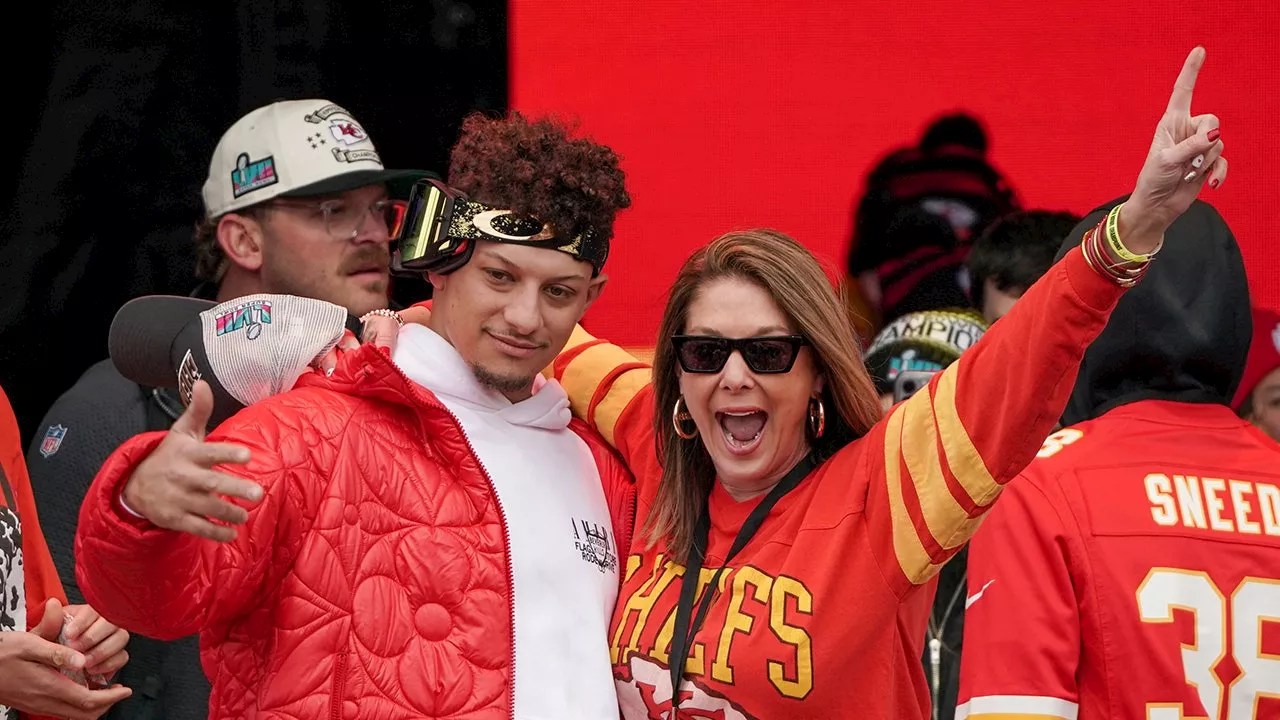 Randi Mahomes Excited for Potential Trump Appearance at Super Bowl LVII