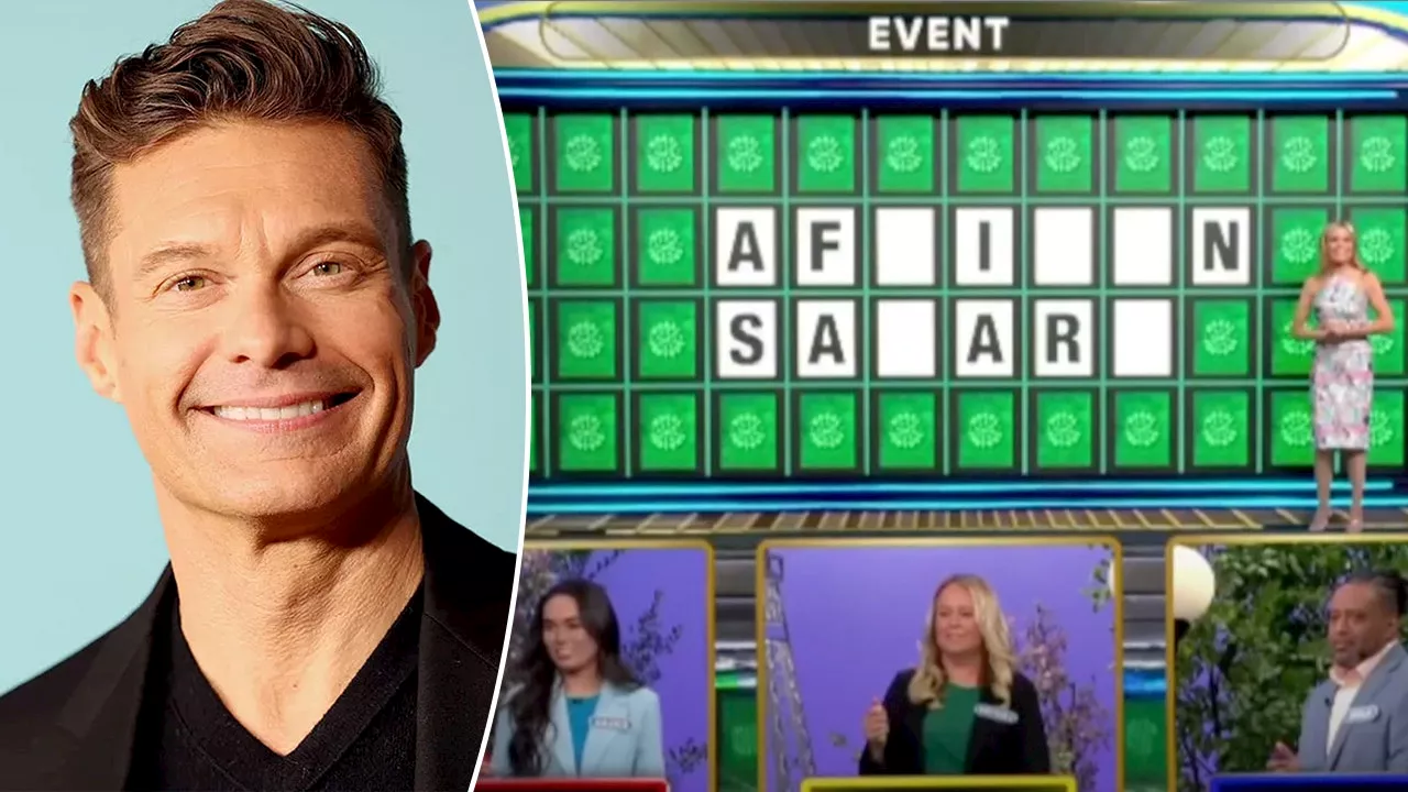  'Wheel of Fortune' Host Ryan Seacrest Faces Backlash for Incorrect Pronunciation Ruling