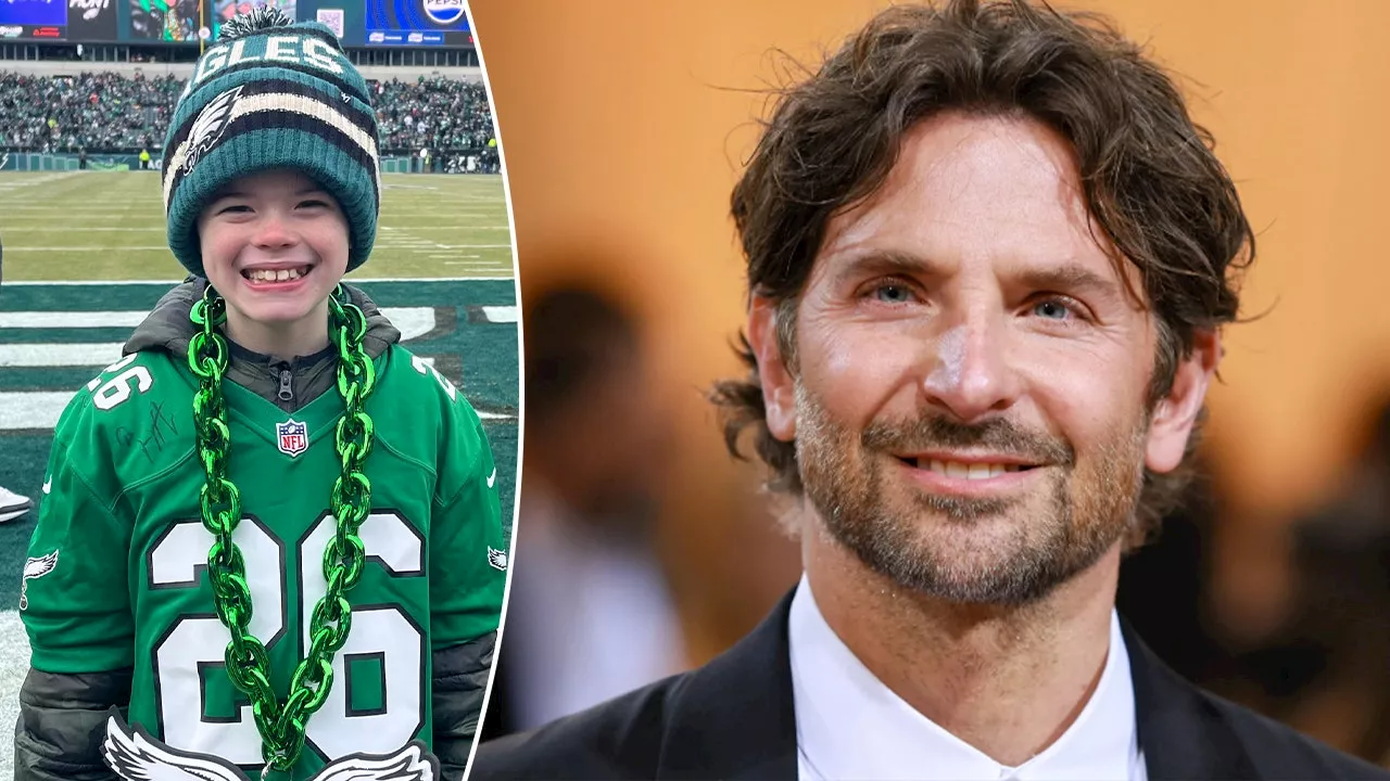 Young Eagles Fan Gets Super Bowl Surprise from Bradley Cooper