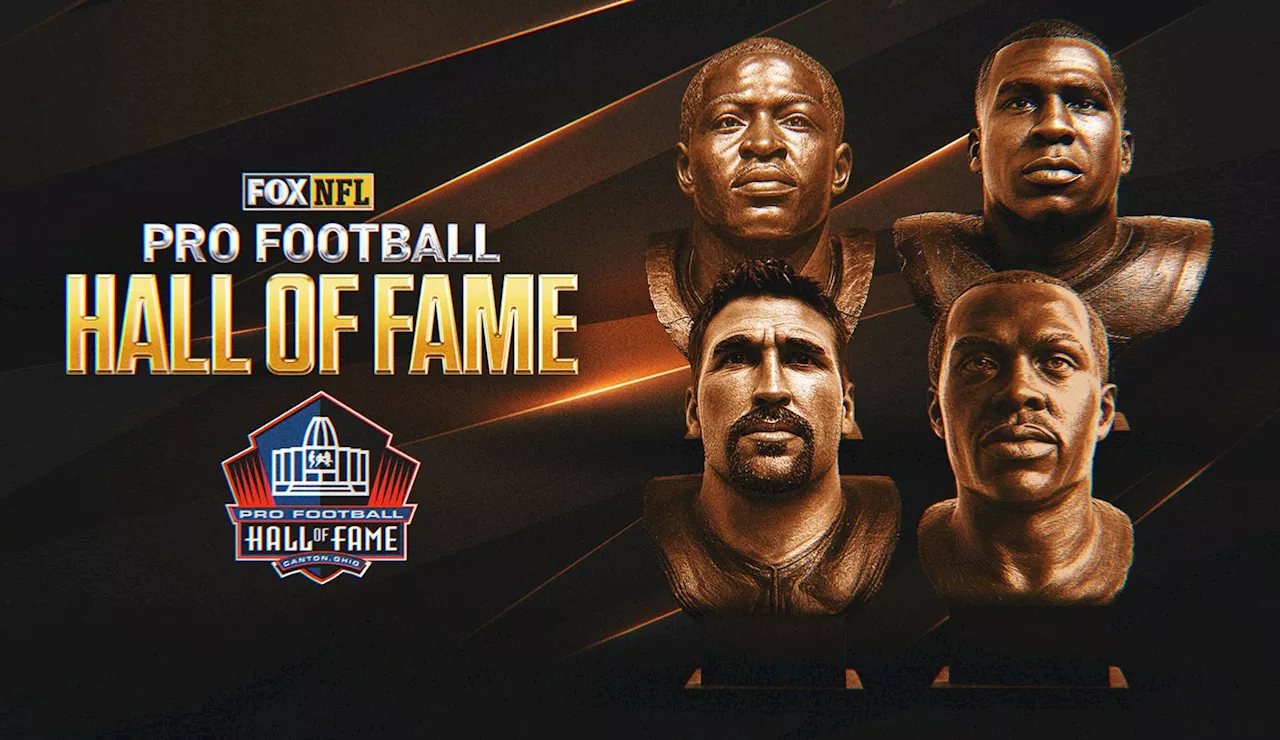 Antonio Gates and Jared Allen Headline 2025 Pro Football Hall of Fame Class