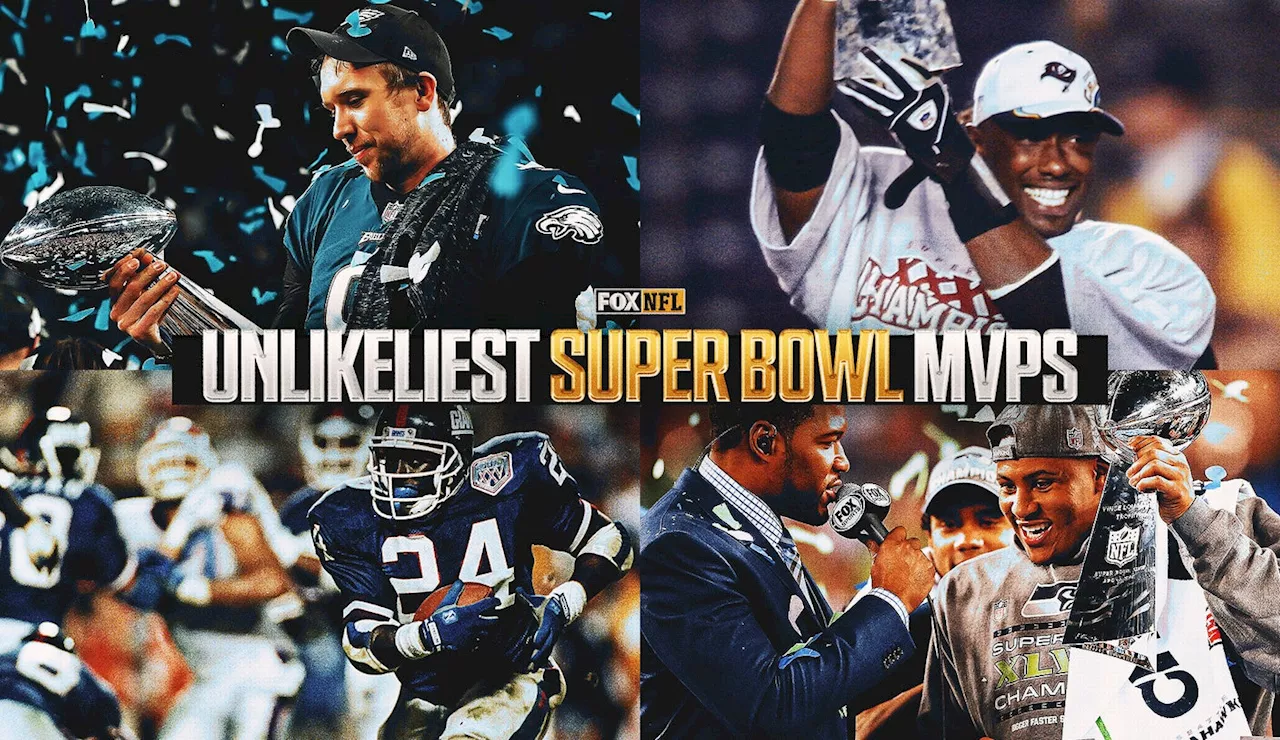 'I'm going to make them remember me': Unlikeliest MVPs in Super Bowl history