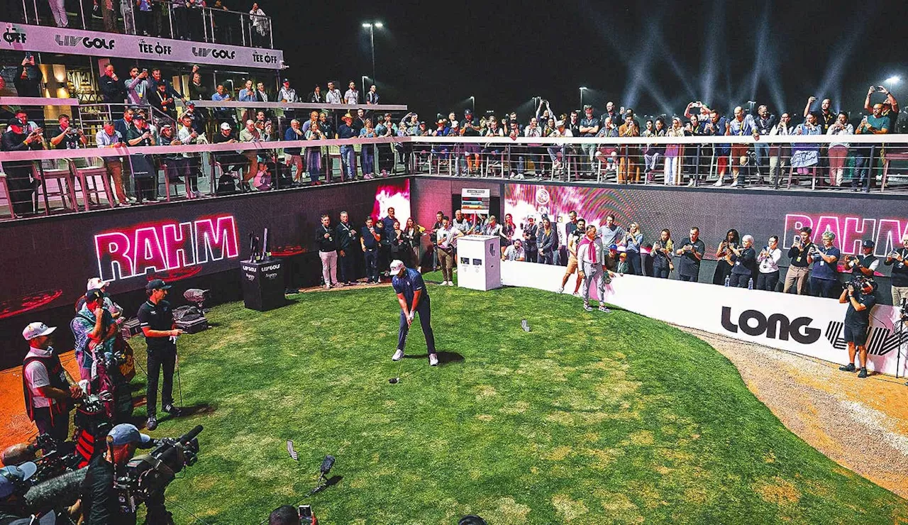 Jon Rahm's Legion XIII lead after record-setting Round 1 at LIV Golf Riyadh