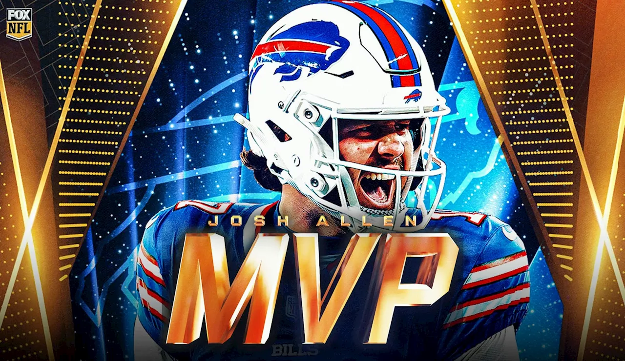 Josh Allen edges out Lamar Jackson for 1st MVP award at entertaining NFL Honors