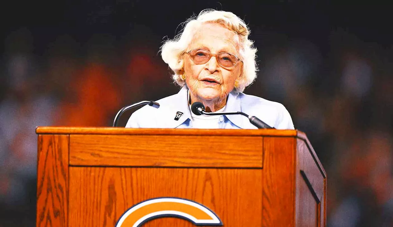 Virginia McCaskey, Legacy Chicago Bears Owner, Dies At 102