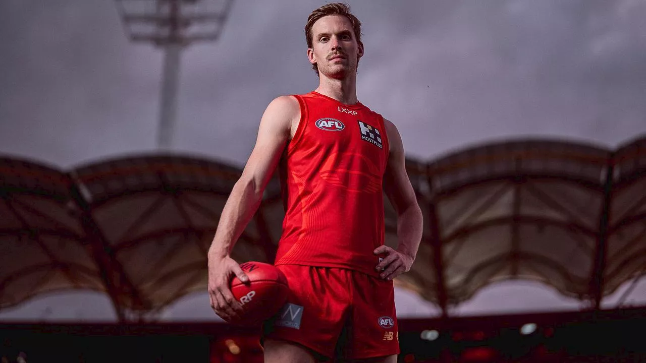 New dawn: 23-year-old Suns star takes captaincy reins in nine-year club first