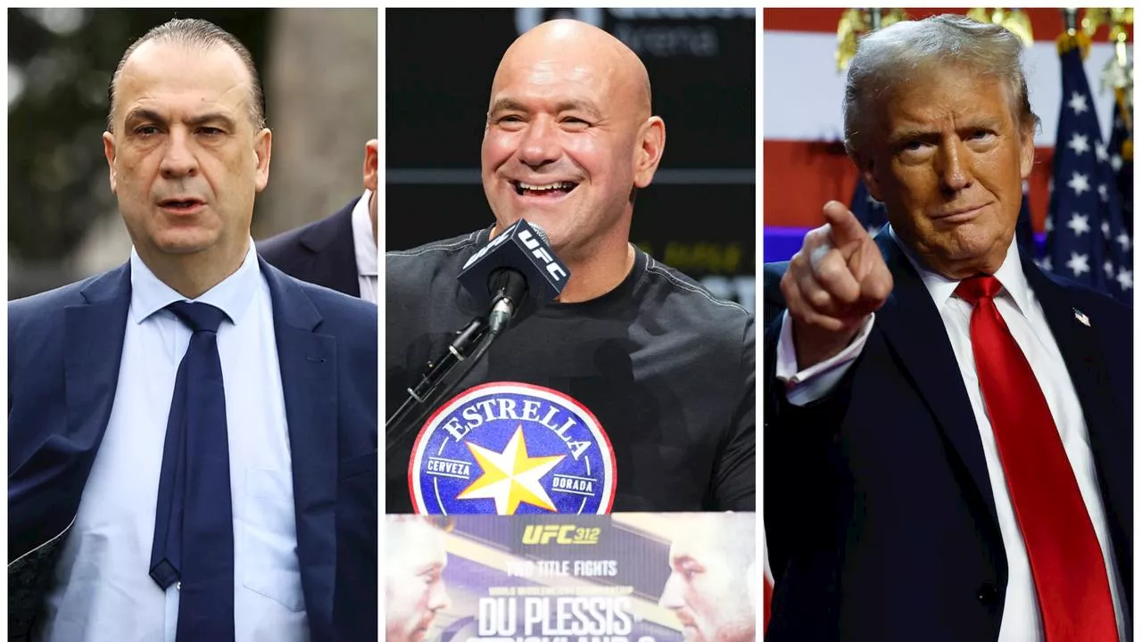 ‘That’s the f***ing place’: How Trump can be lured to NRL... and take UFC boss had to shut down