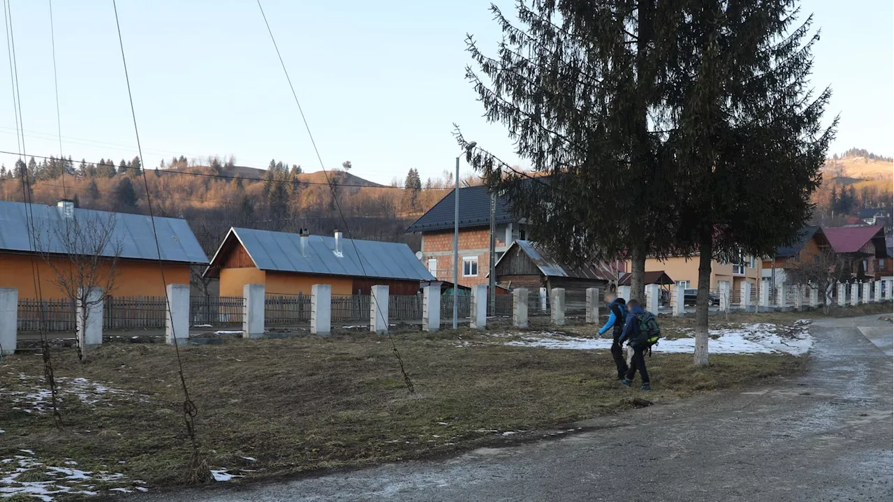 REPORTAGE. 'Ce n'est plus ma guerre' : voyage sur les traces des déserteurs ukrainiens, dans les neiges des Ca