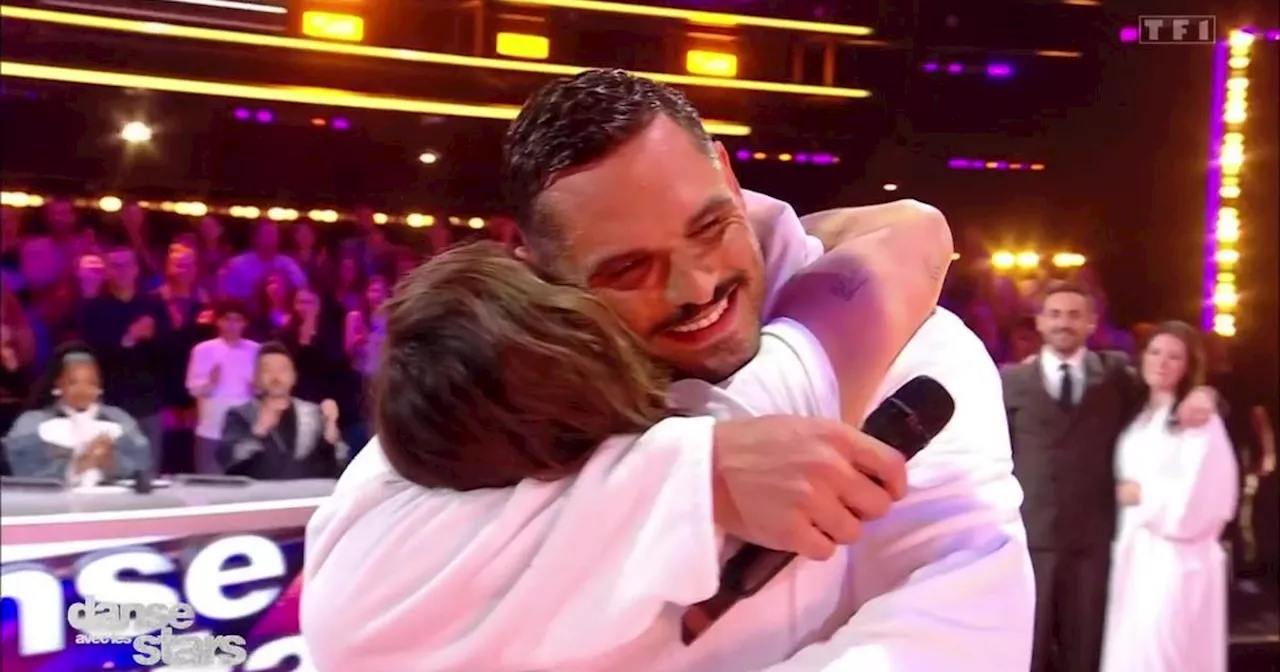 Florent Manaudou Surprend sa Sœur Laure Manaudou sur le Plateau de Danse avec les Stars