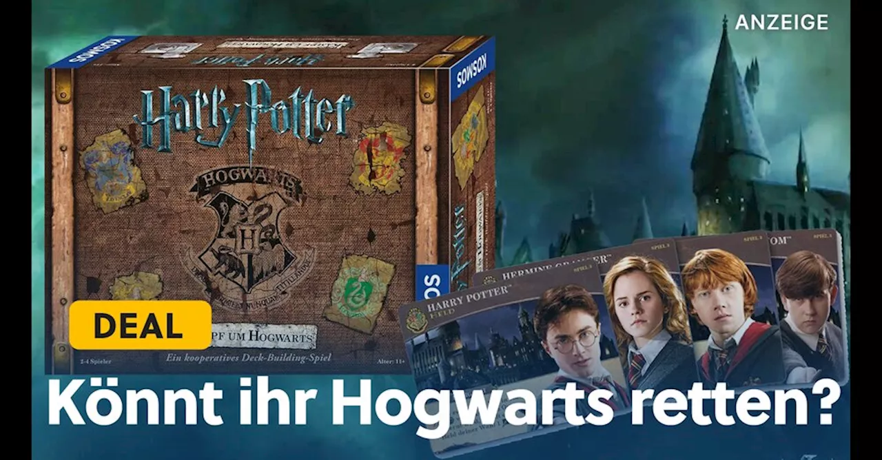 Harry Potter: Kampf um Hogwarts - Ein magisches Abenteuer für Fans und Familien