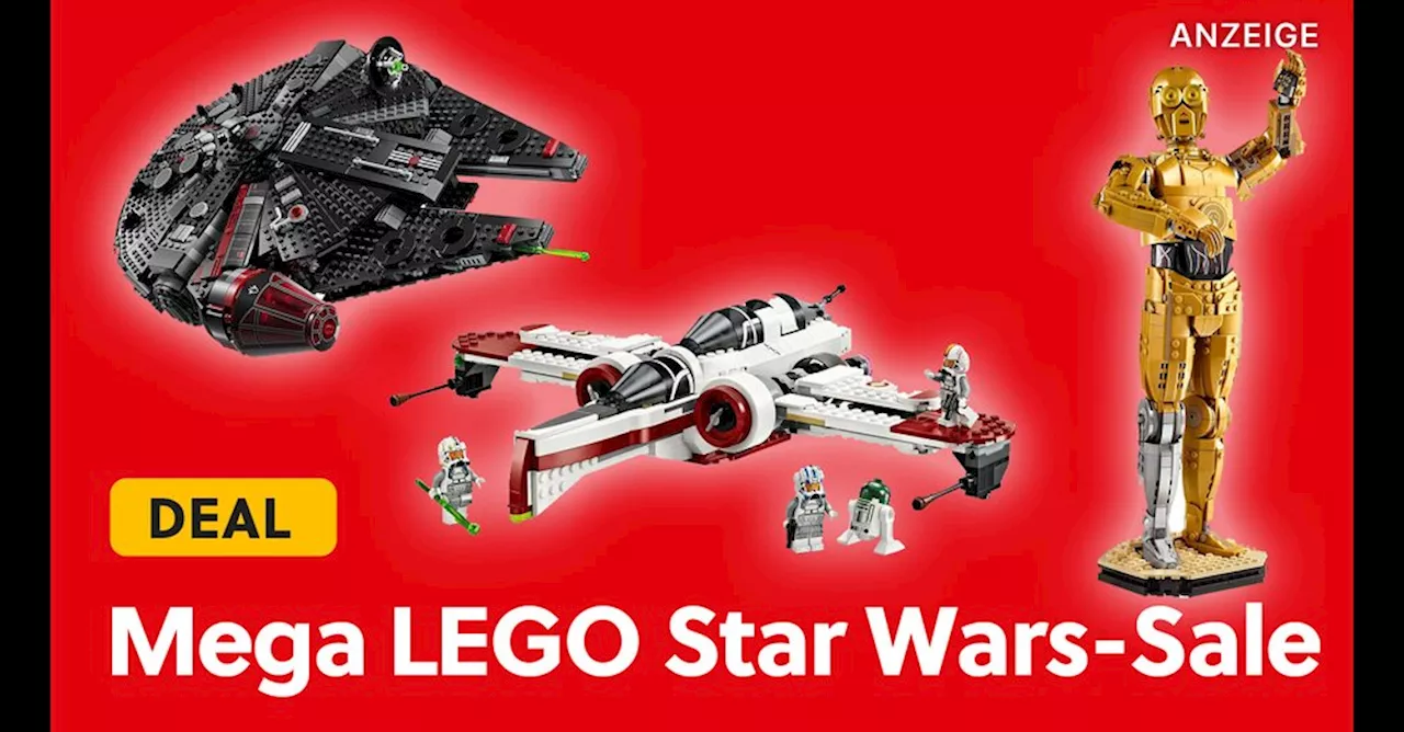 LEGO Star Wars in Hülle und Fülle – und das dank MediaMarkt auch noch unfassbar günstig!