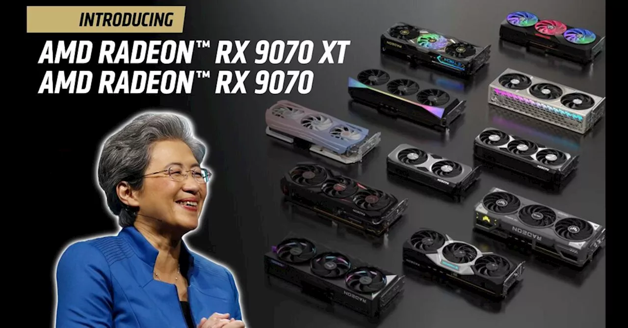 AMD RX 9070 XT: Launchnahe Gerüchte und konkrete Hinweise von Dr. Lisa Su