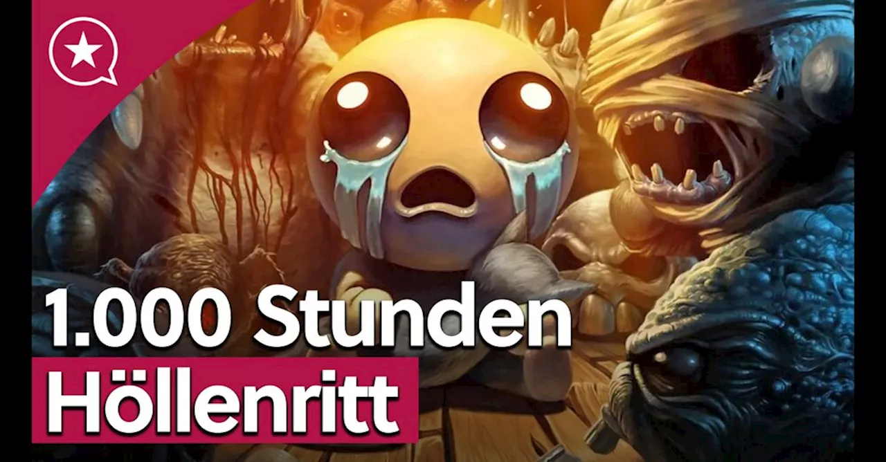 Chris hat mehr als 1.000 Stunden in The Binding of Isaac gespielt - und kann immer noch nicht genug davon bekommen