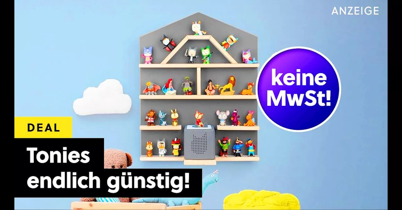 MediaMarkt MwSt.-Aktion: Tonies günstiger kaufen