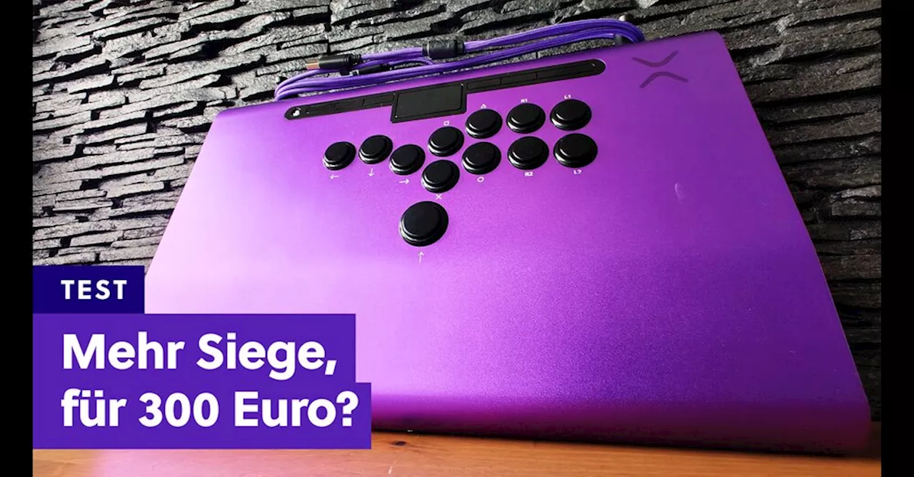 Victrix Pro FS 12 Leverless im Test: Ist der teuerste Controller wertvoll?